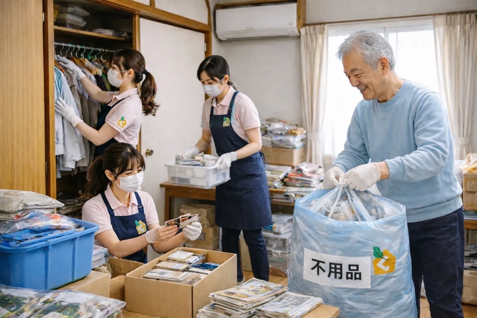 遺品整理